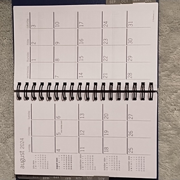 Date Book/Planner - Picture 4 of 5